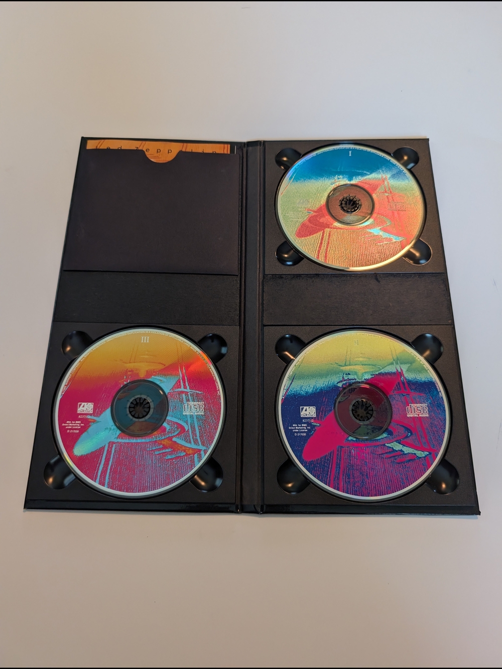 Led Zeppelin Remasters - Picture 3 of 5